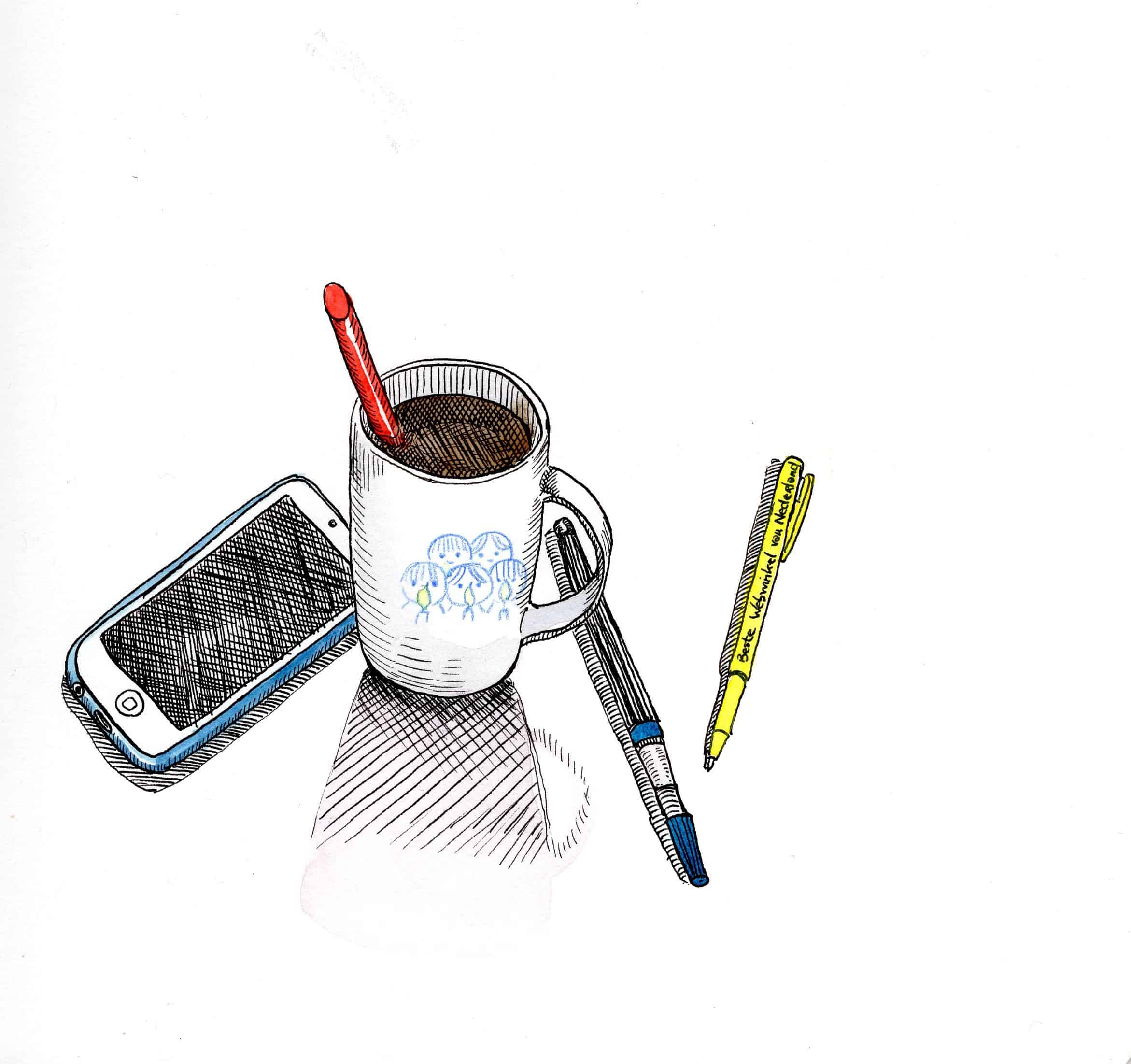 Student Spotlight: Gwen Glotin 1 Gwen Glotin sketch