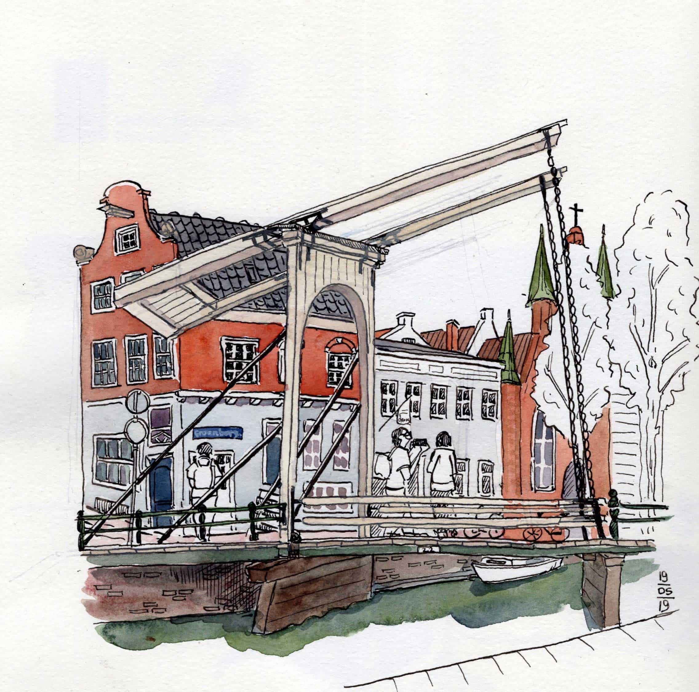 Student Spotlight: Gwen Glotin 2 Gwen Glotin sketch work