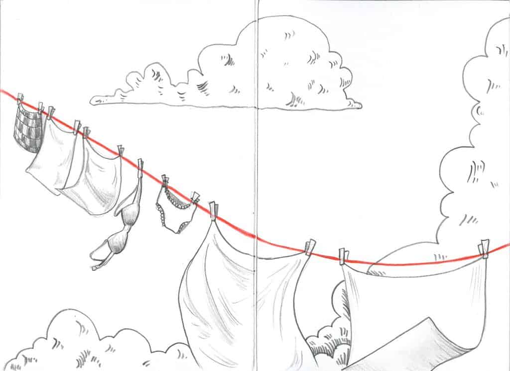 drawing from imagination