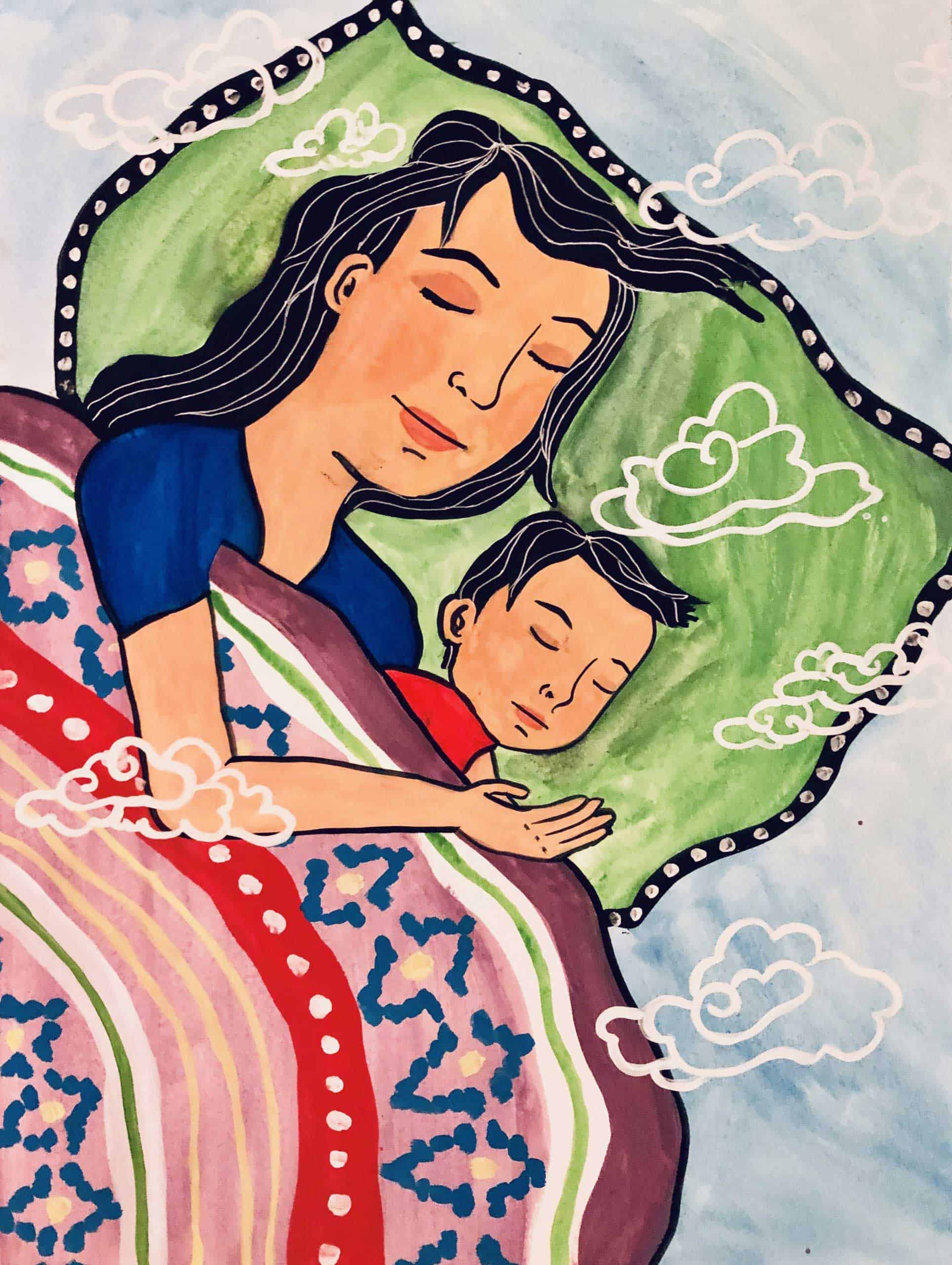 Student Spotlight: Elaine Villasper 1 Elaine Villasper artwork