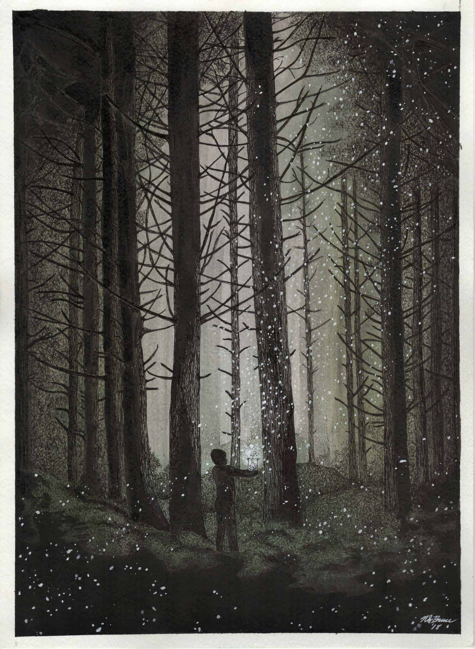 Nadia Bruce sketch work