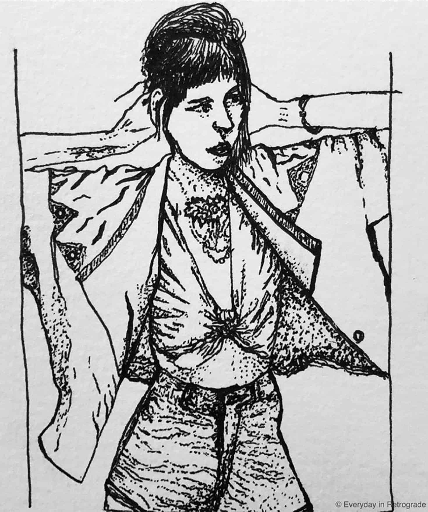 Rebecca Butler drawing