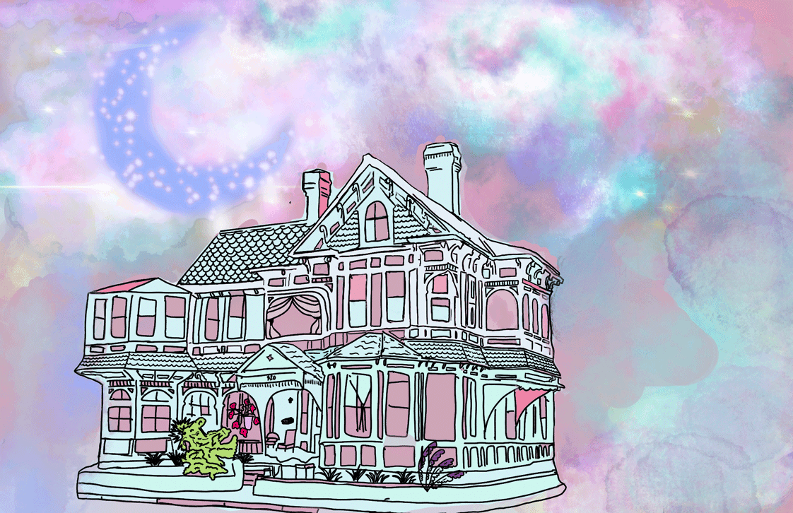 Rebecca Butler sketch work