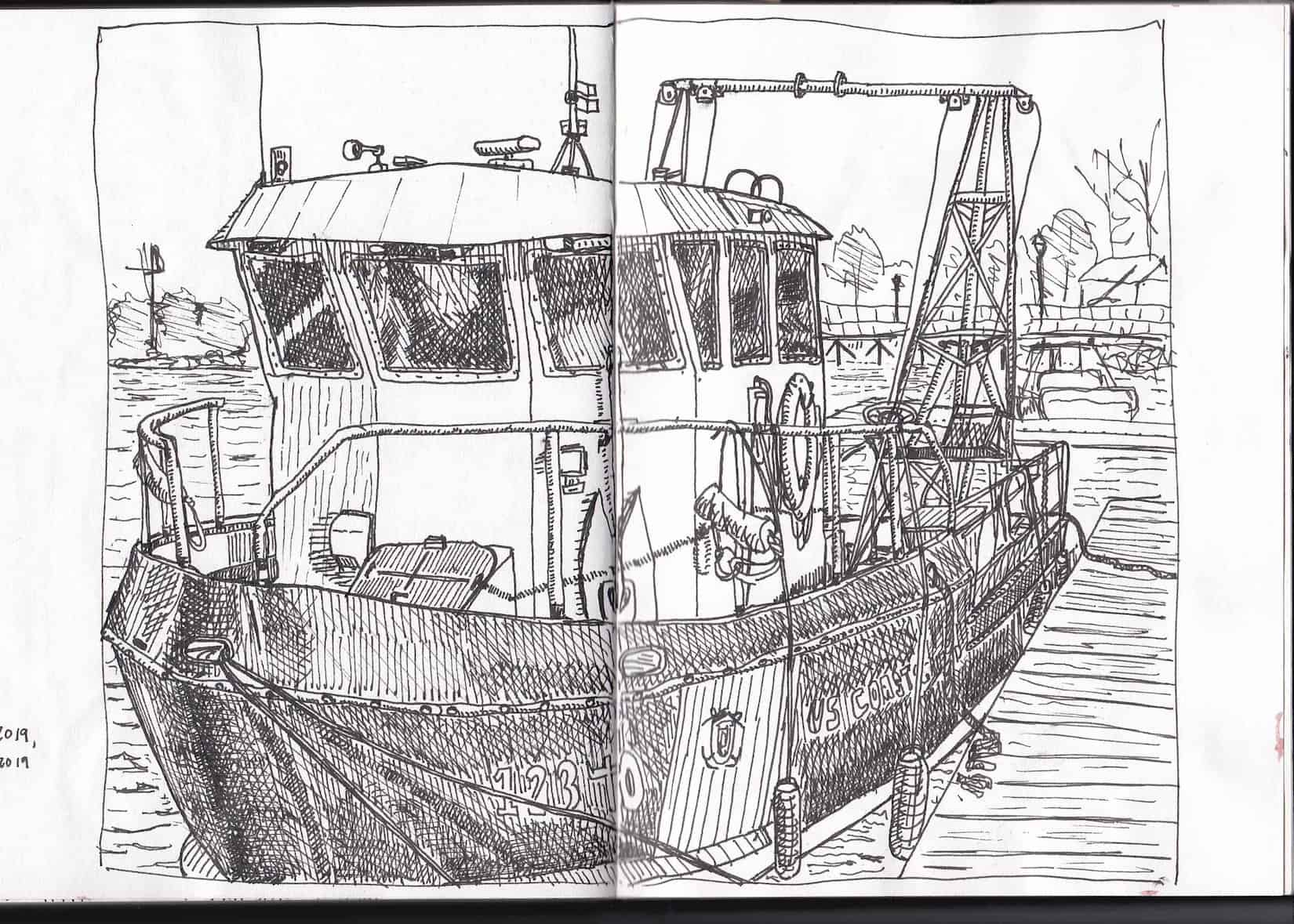 Student Spotlight: Don Marsh 1 Don Marsh artwork