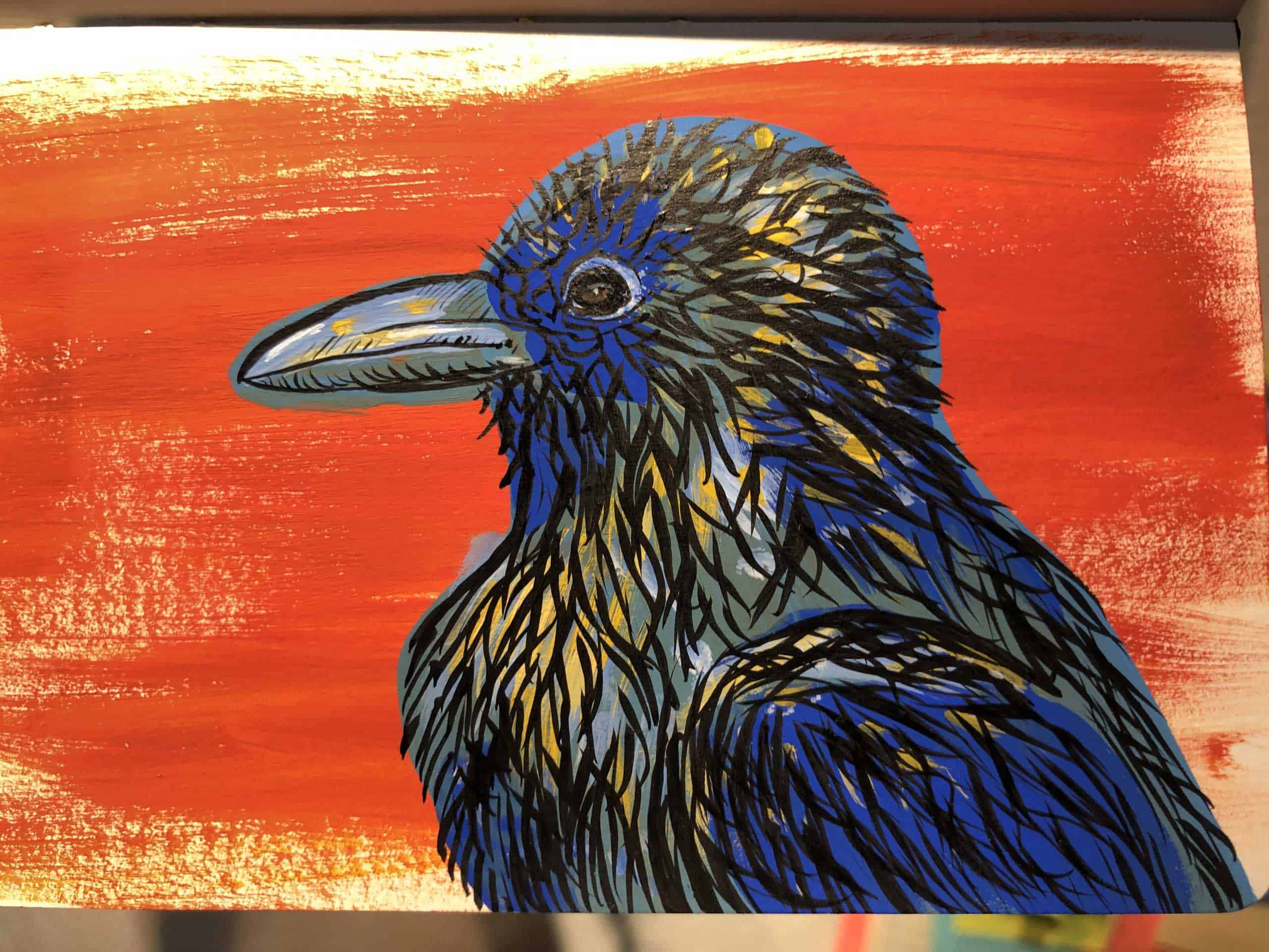 Student Spotlight: Jason Heitz 3 Jason Heitz Sketch work
