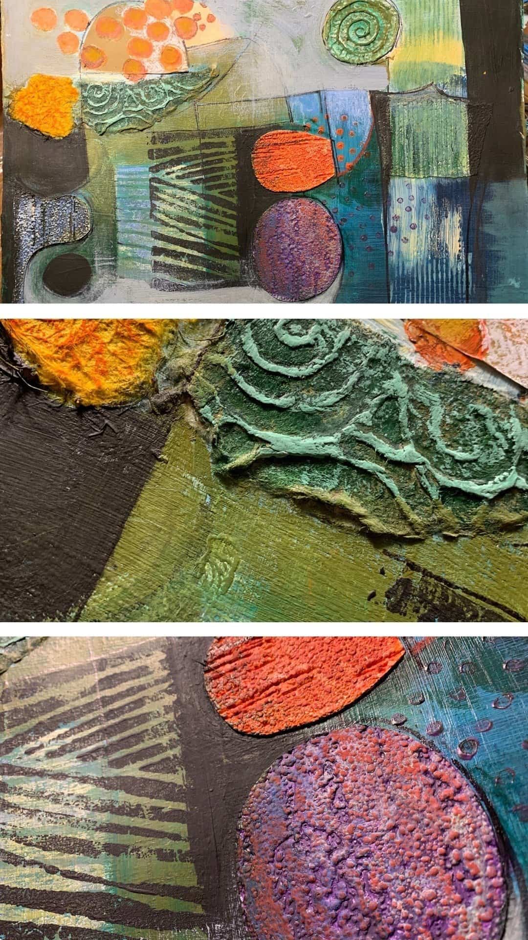 Mixed Media Journaling artwork