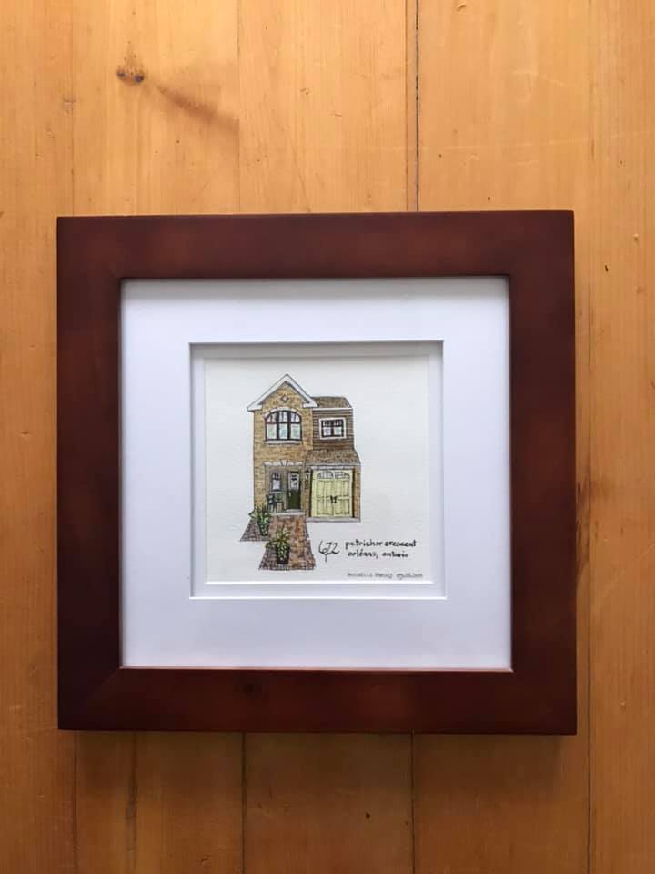 student Michelle Ramsay art