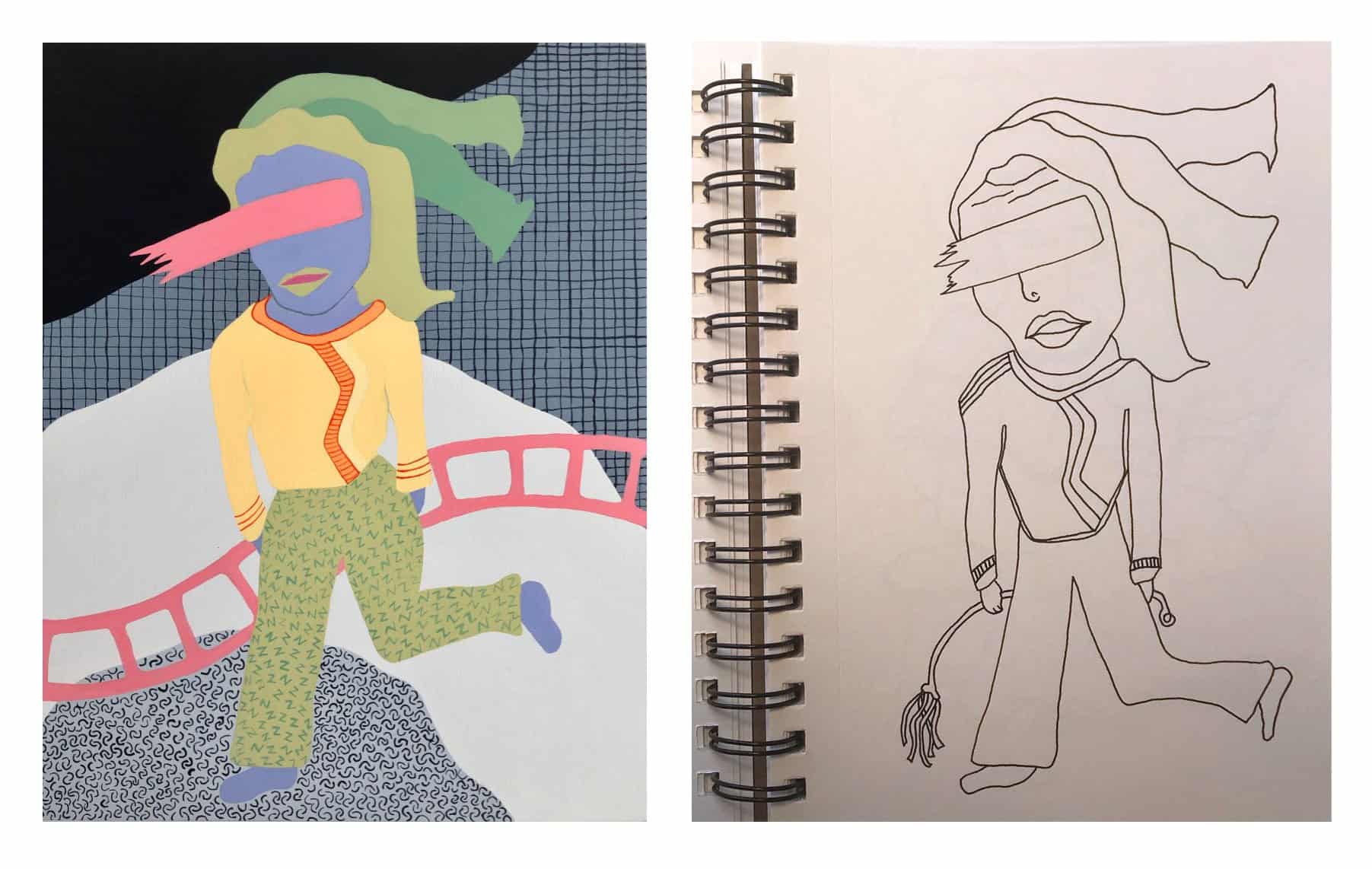 Student Spotlight: Suzanne Gibbs 1 Suzanne Gibbs artwork