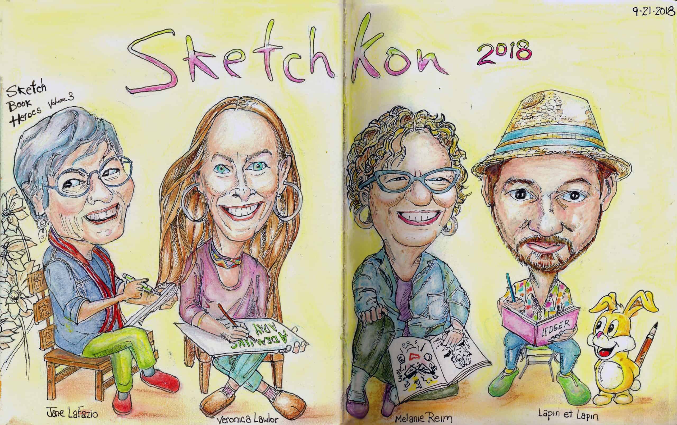 Sketchbook Skool Fakulty