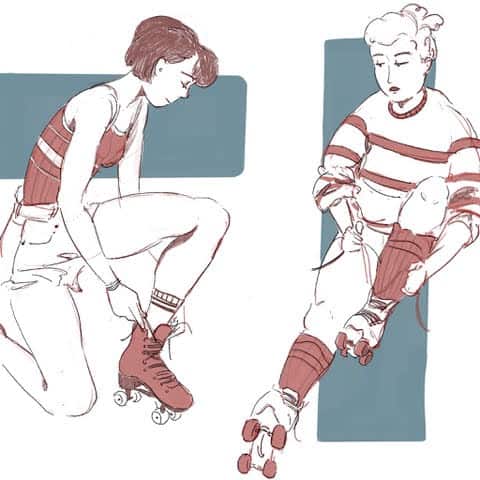 Georgina Cahill sketch