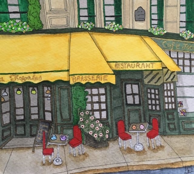 Gail Dennis sketch work