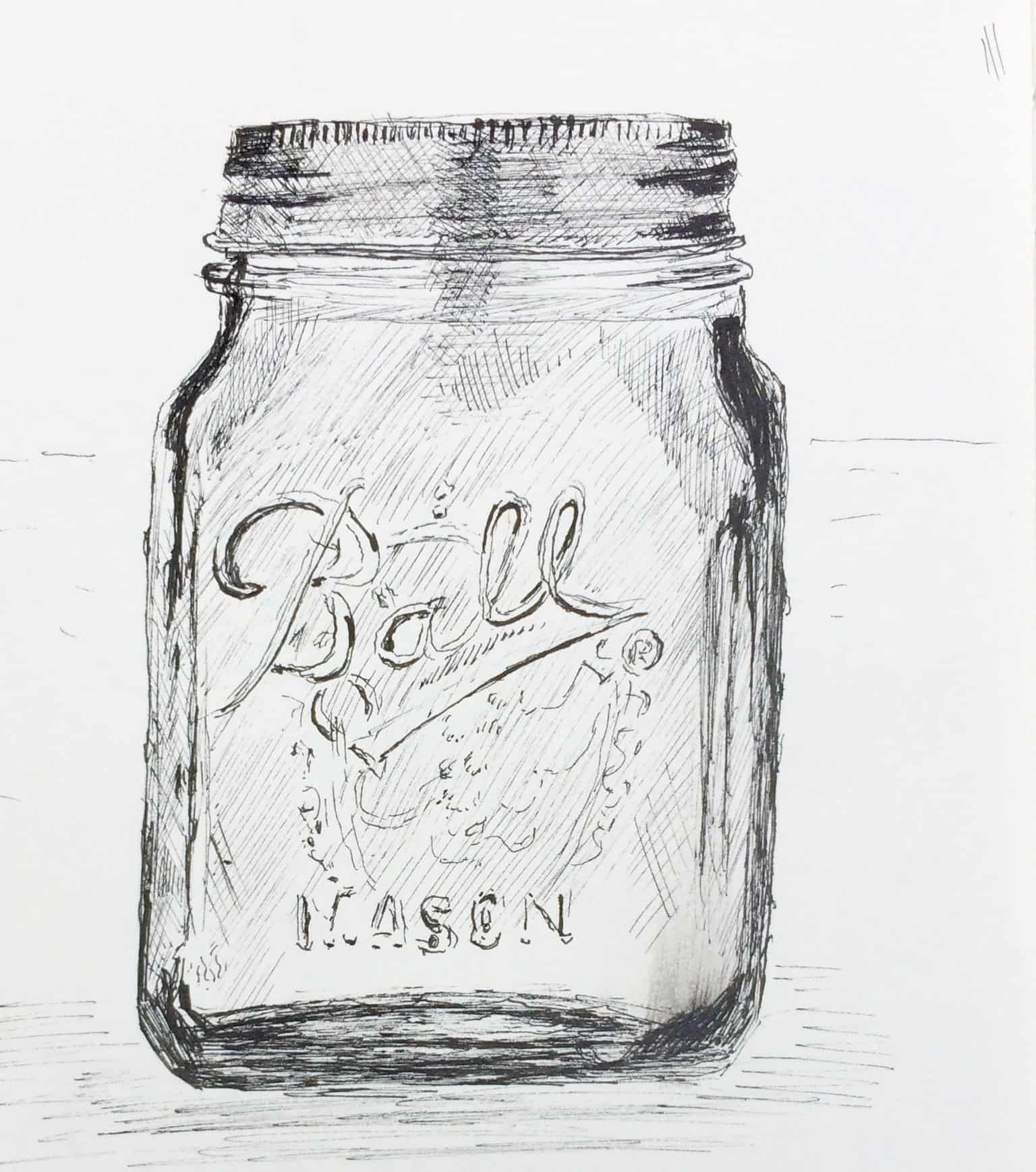 John Cromer drawing art