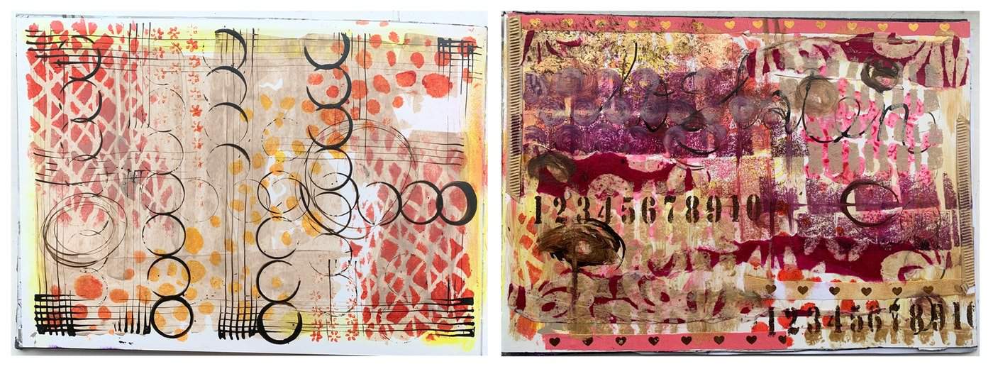 student sample artwork