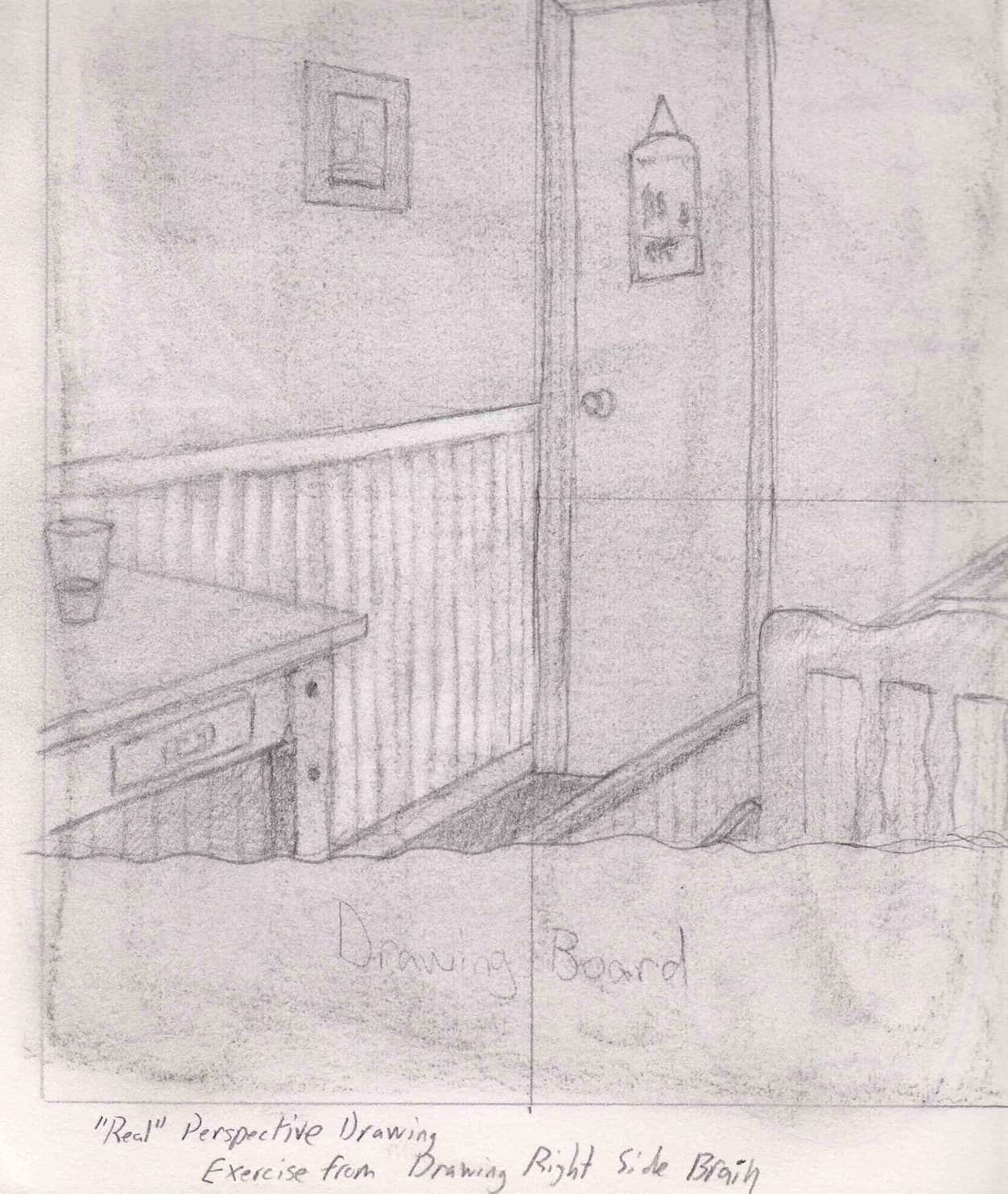 Student Spotlight: Don Marsh 2 Don Marsh sketch work