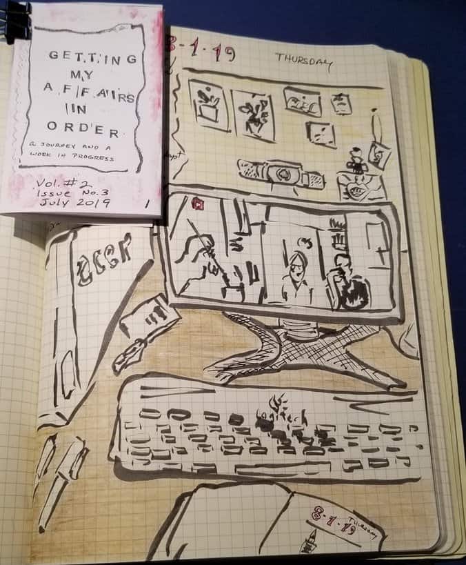 Robert Spinola sketch