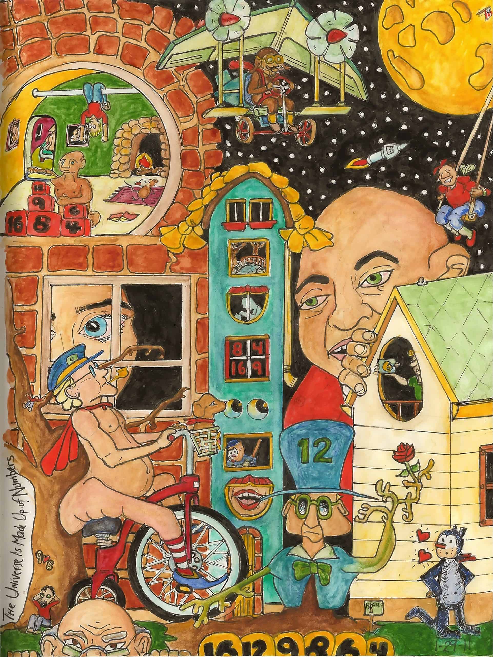 Student Art Spotlight: John Bloner 1