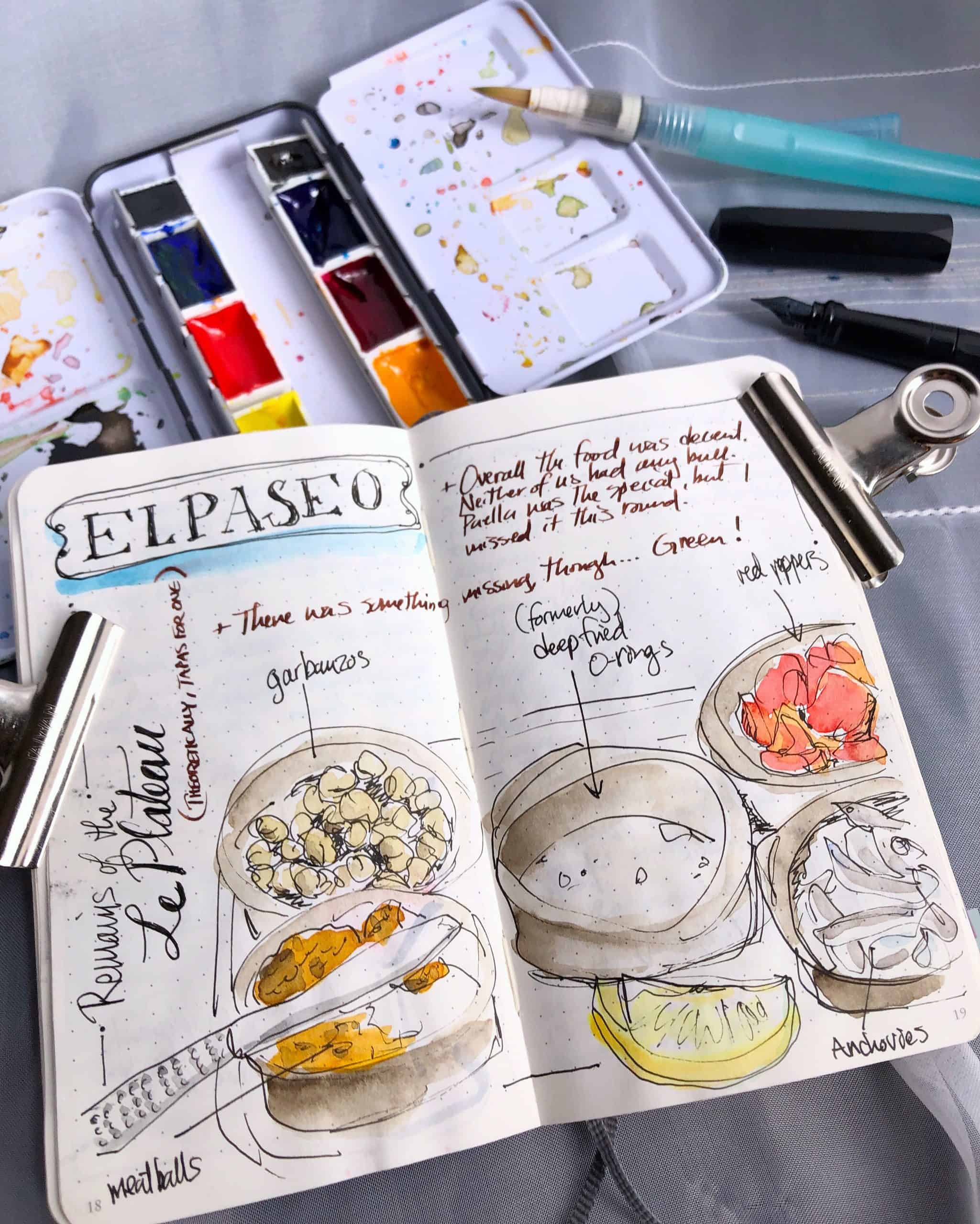 Schmoo Theune sketch book