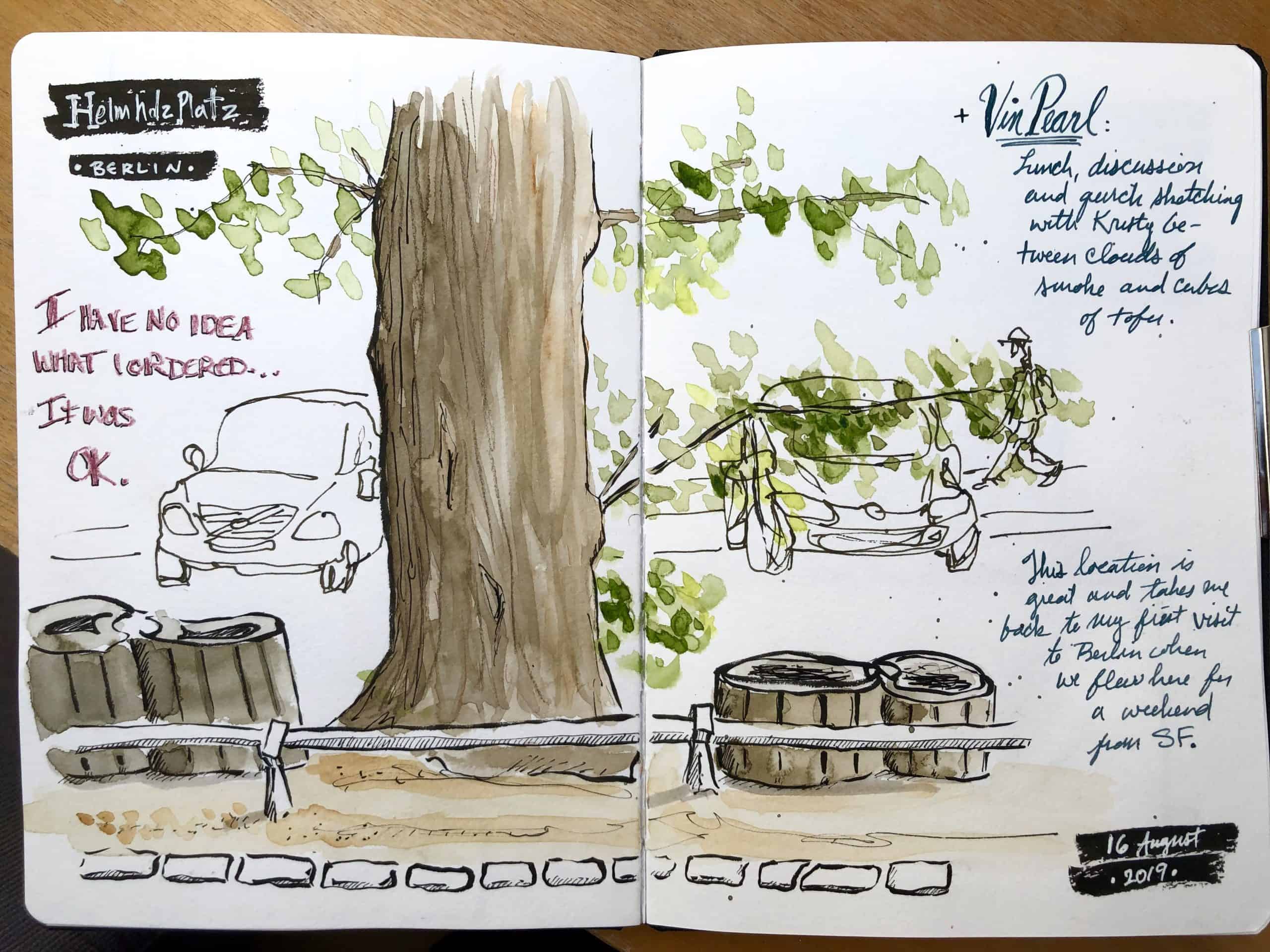 Schmoo Theune drawing book