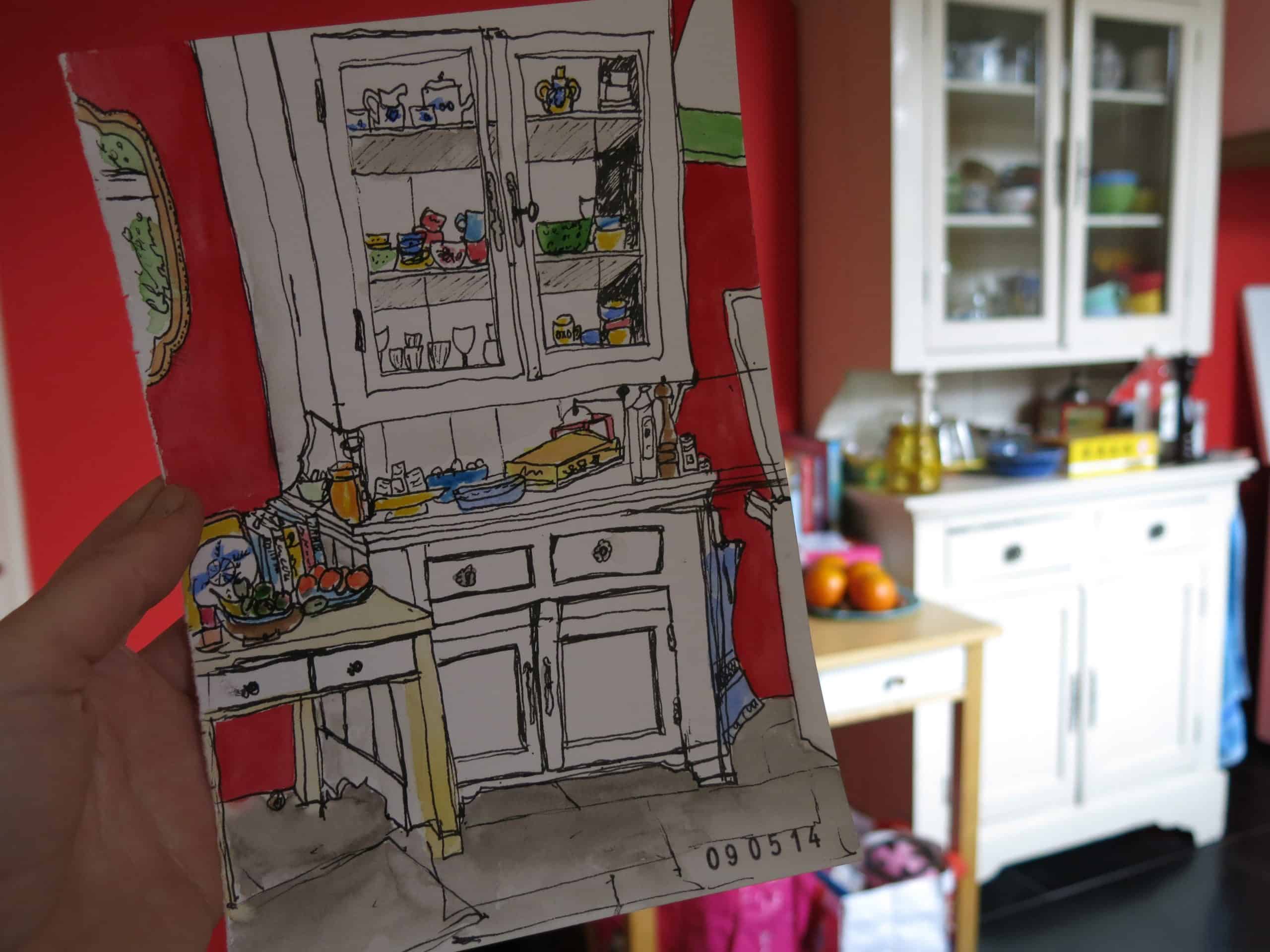 Simone Rijksen sketch work