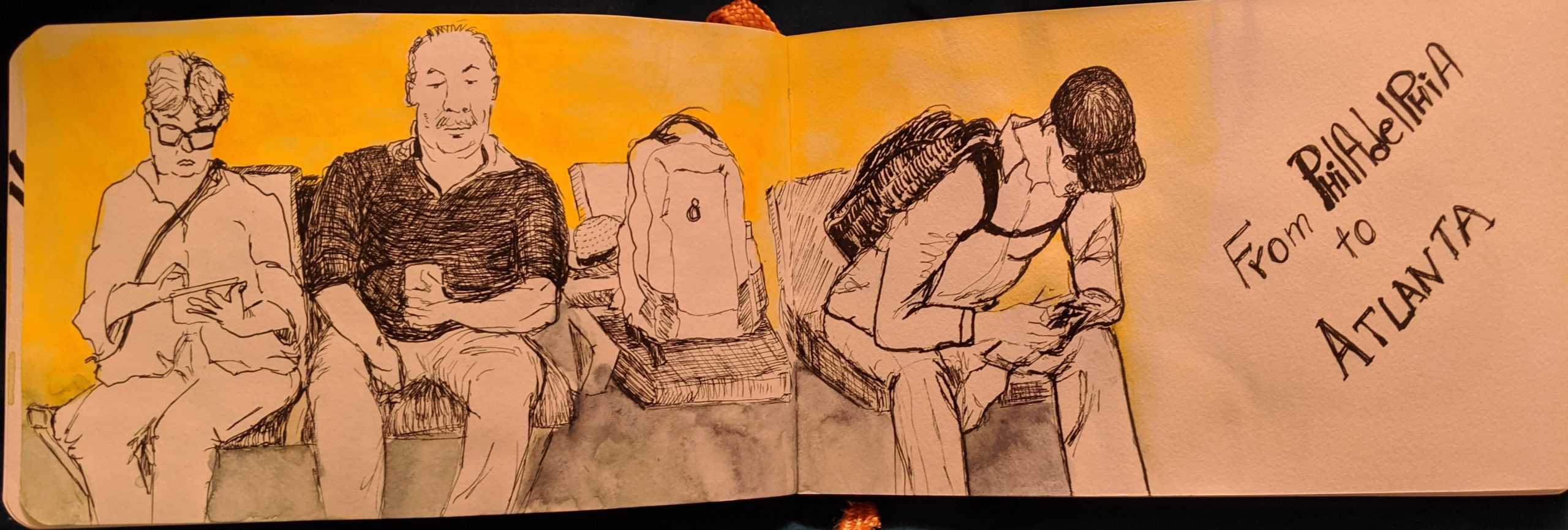  Irenka Dominguez-Pareto Drawing