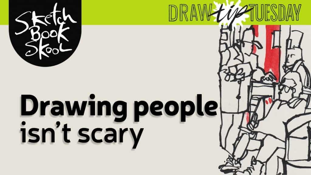 how to draw people guide