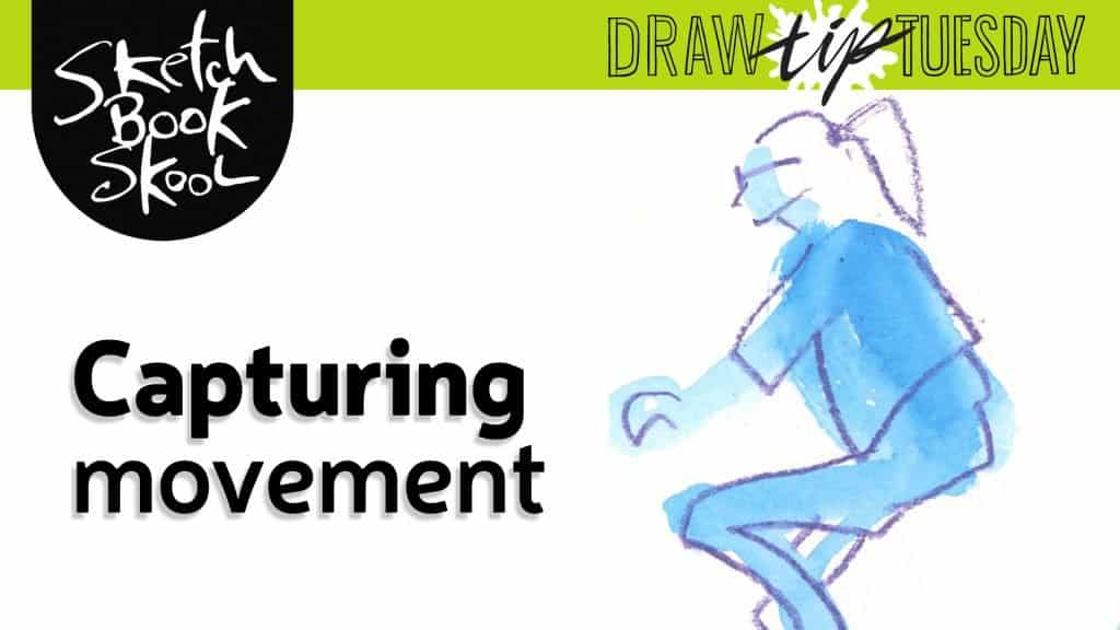 how to draw people in motion