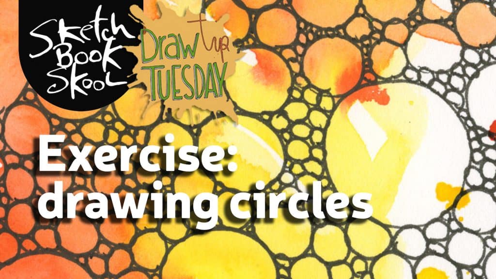 drawing circle exercise