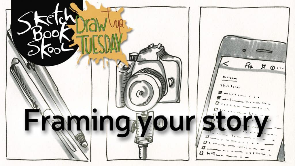 framing you story sketch
