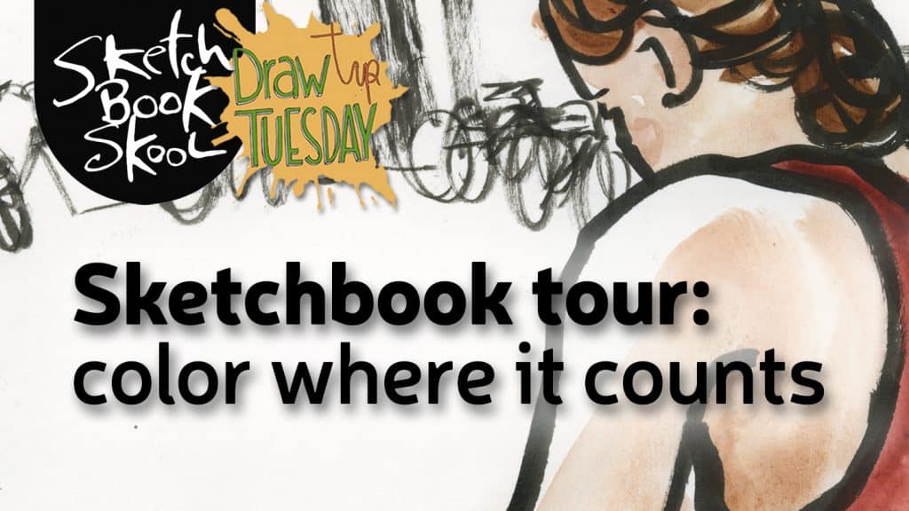 how to color drawings