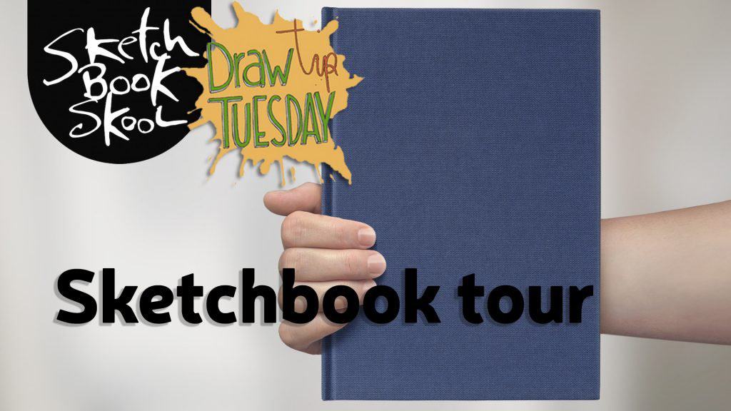 Koosje's Sketchbook tour