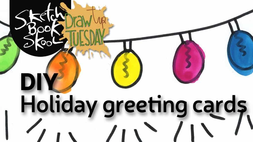 greeting card drawing design