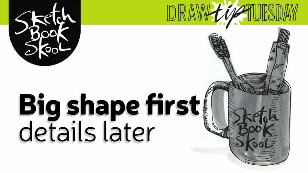 big shape first