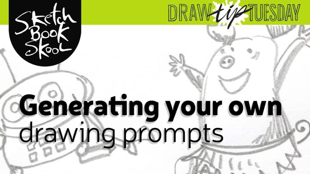 how to generate your own drawing prompts