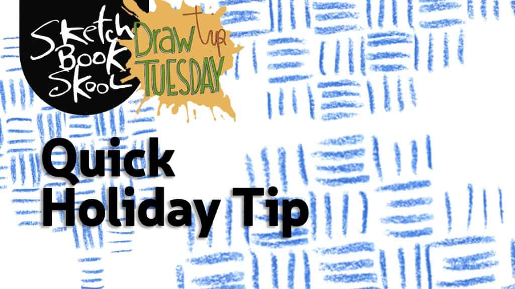 using hatching and lettering together