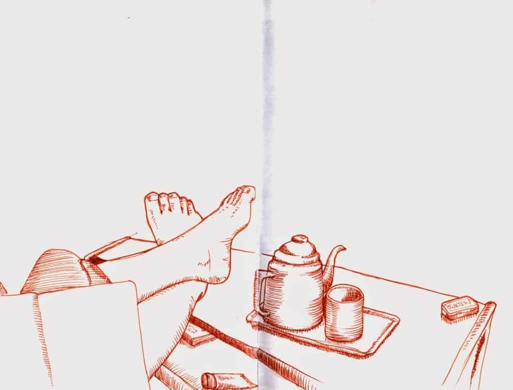 Ways to Make Time for Drawing