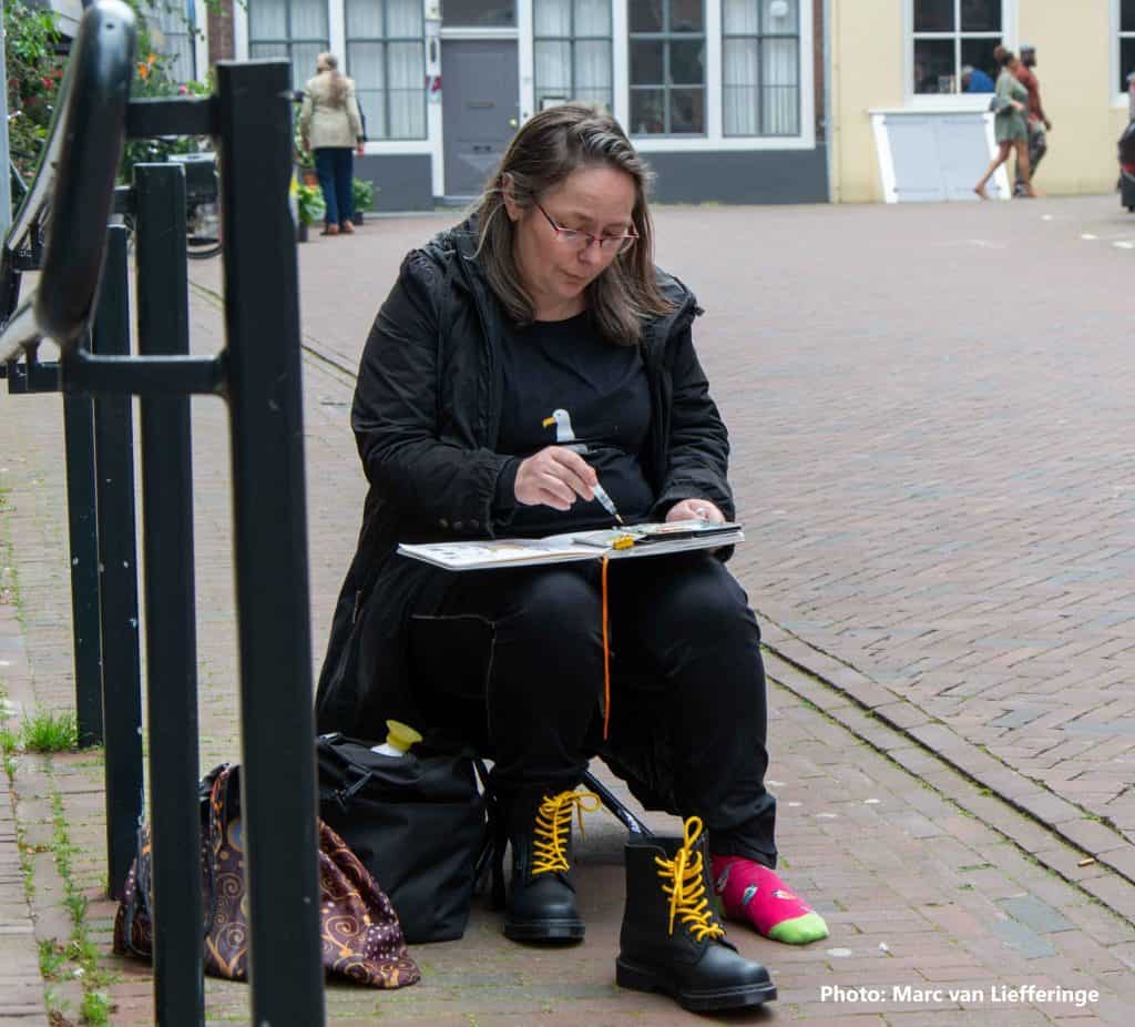 Gwen Glotin spotlight student