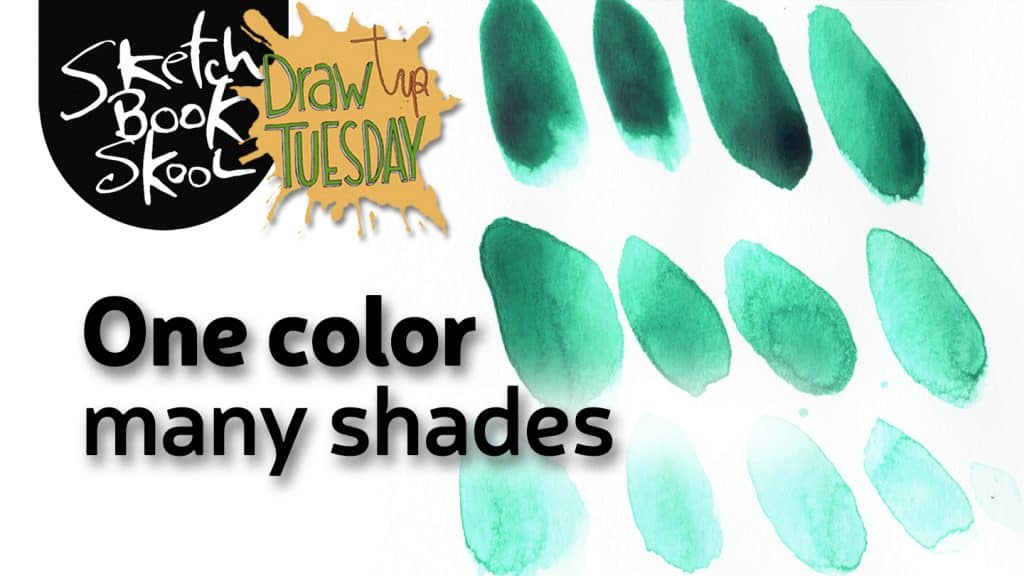 one color with many shades