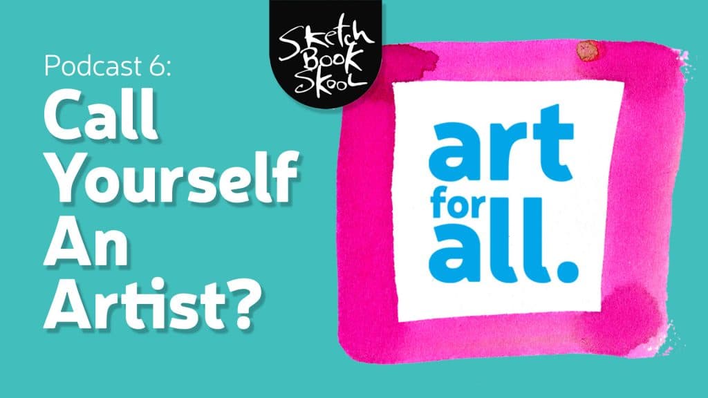 call yourself an artist