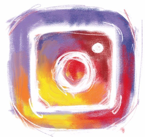 art instagram accounts logo