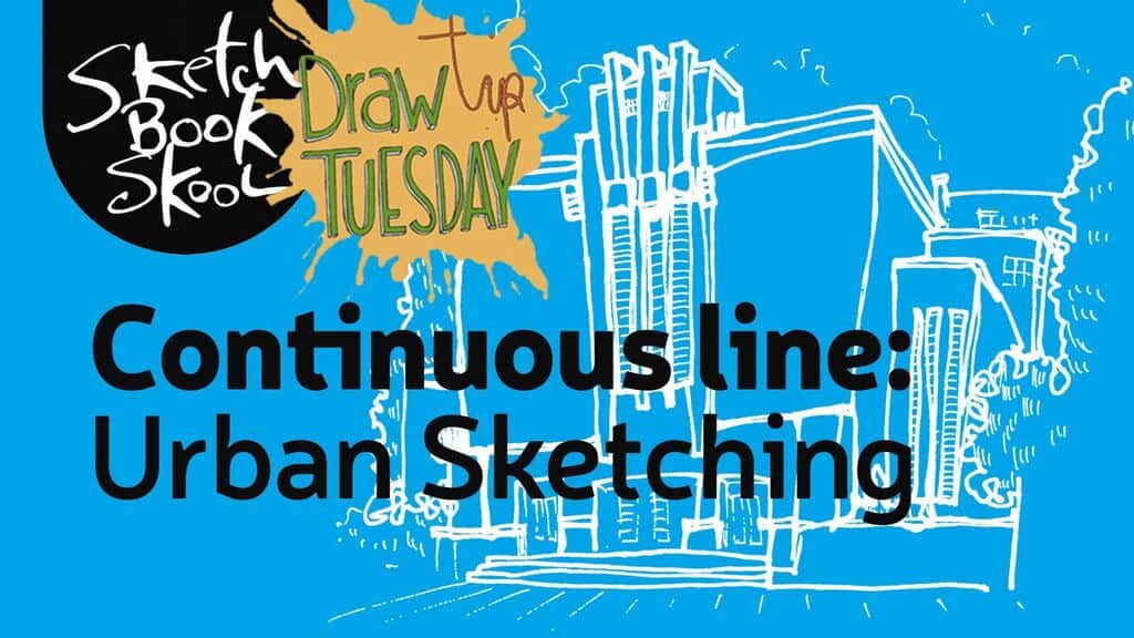 continuous line drawing