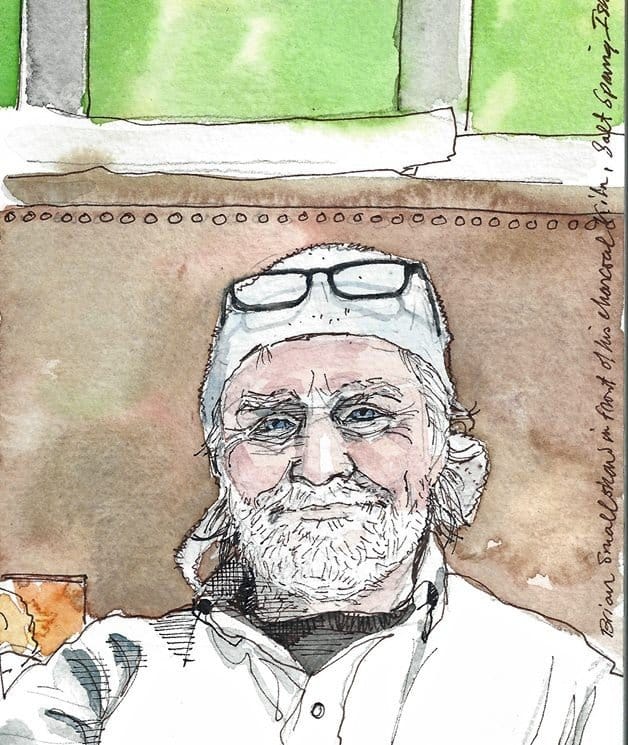 Sketching the craftsman
