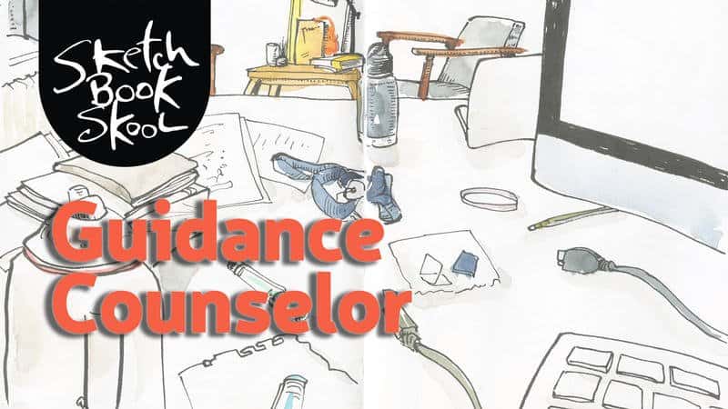 digital drawing with Procreate