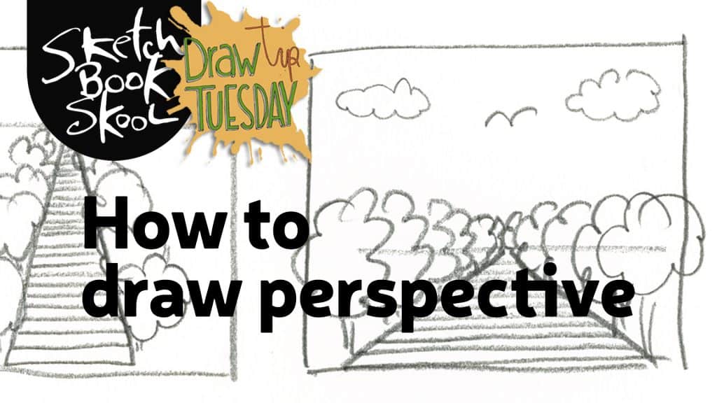 how to draw perspective