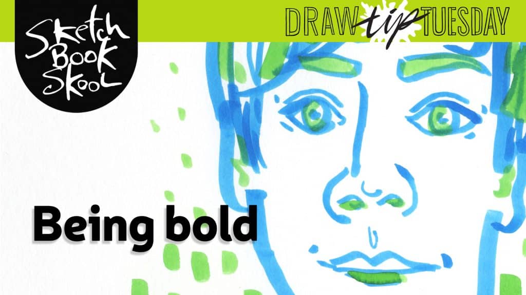 How To Use Markers in drawing