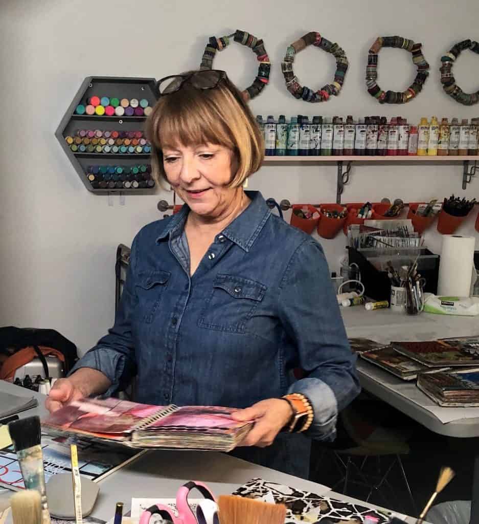 Instructor Mary Beth Shaw