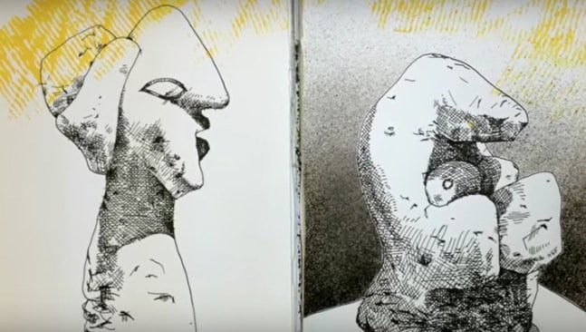 Sketching at the Museum