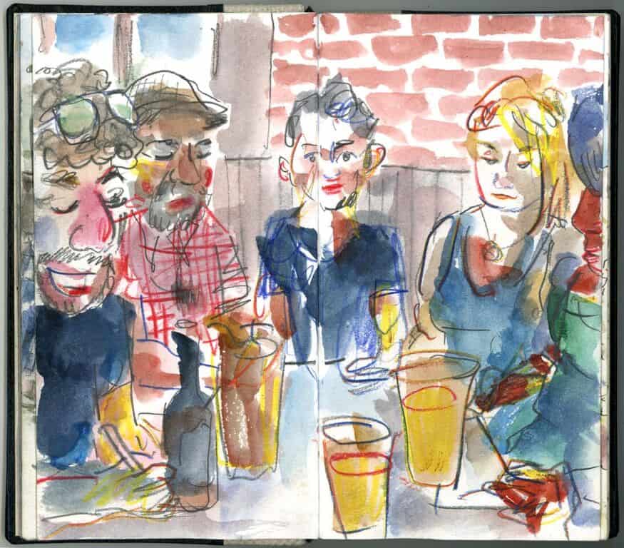 SBS Fakulty Sketchcrawls