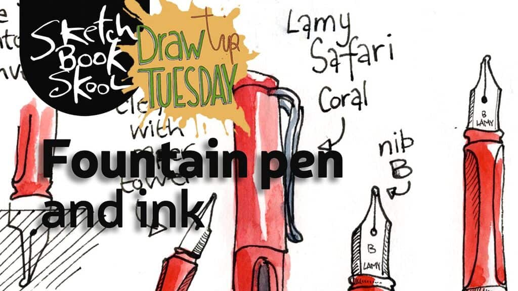 how to fill Lamy Safari Pens