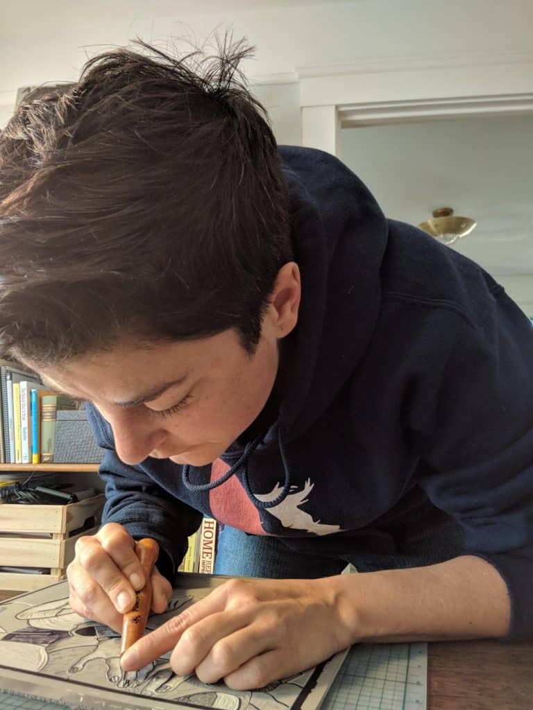 Student Spotlight Irenka Dominguez-Pareto