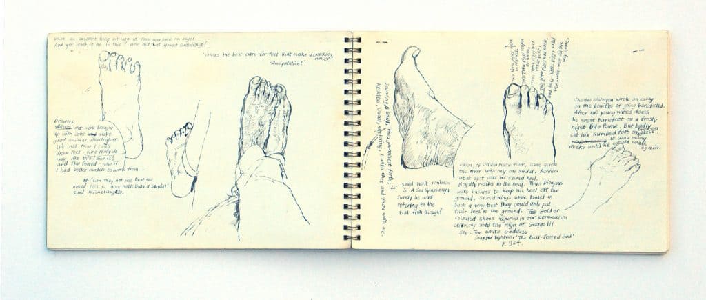 fifty years of sketching